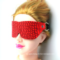 Eye Mask Red Adult Sex Toy Crocodile Grain Online Shopping China Good Quality Sex Tool